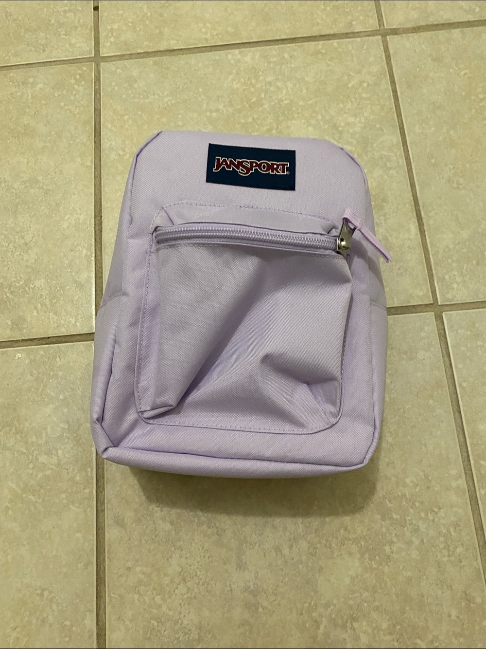 Jansport Pastel Lavender Mini Backpack